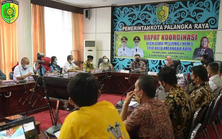 TPID Palangka Raya Terus Berinovasi Atasi Harga Pangan