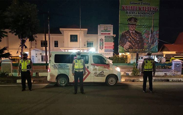 Polisi Tingkatkan Patroli Antisipasi Gangguan Kamtibmas di Kota Kuala Kapuas
