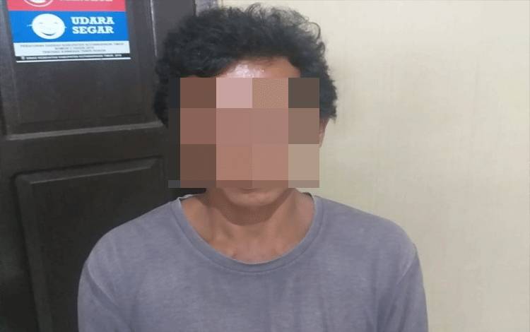 Polisi Temukan Sabu di Dapur Barak Terduga Pengedar Ini