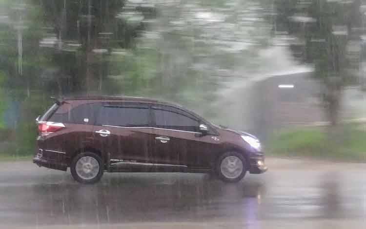 BMKG Keluarkan Peringatan Dini dan Kotim Berpotensi Hujan Deras