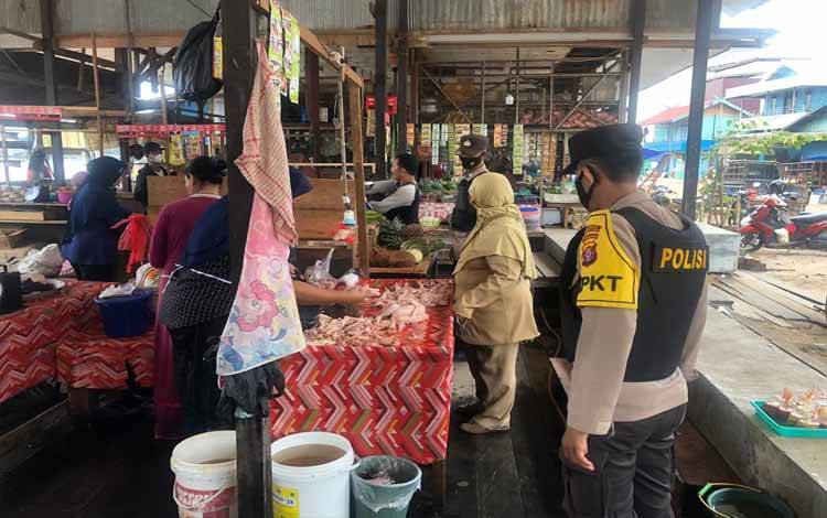 Polsek Hanau Intensifkan Patroli Jelang Ramadan