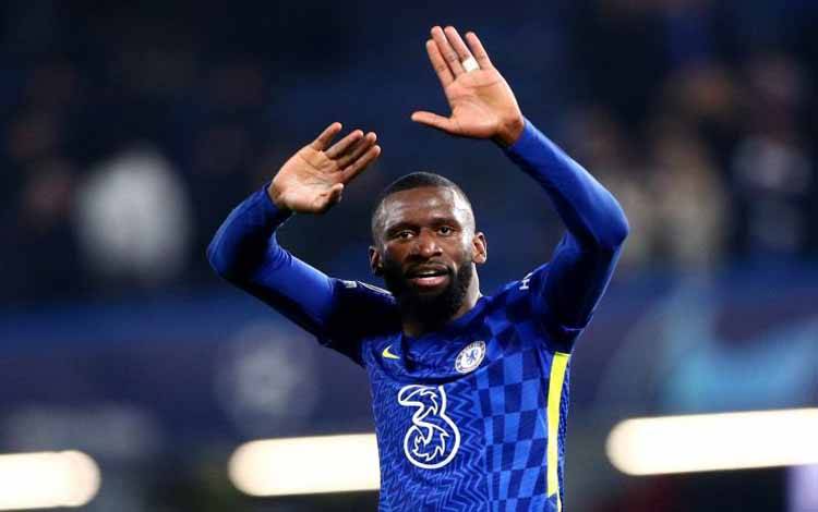 Agen Antonio Rudiger Bertemu dengan Pihak Barcelona