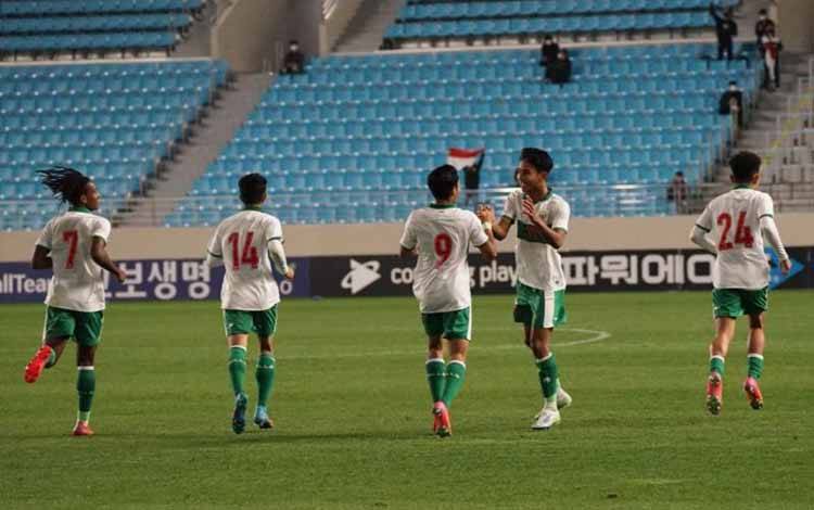 Shin Tae-yong Fokus Benahi Fisik Timnas U-19