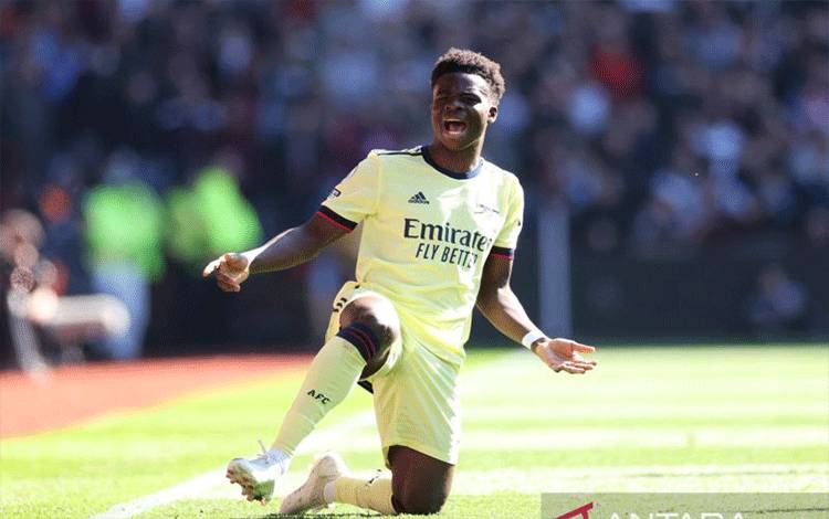 Saka dan Tomiyasu Siap Bela Arsenal Ketika Hadapi Crystal Palace