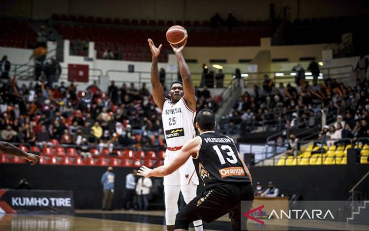 SEA Games Ajang Uji Coba Timnas untuk FIBA Asia Cup 2022