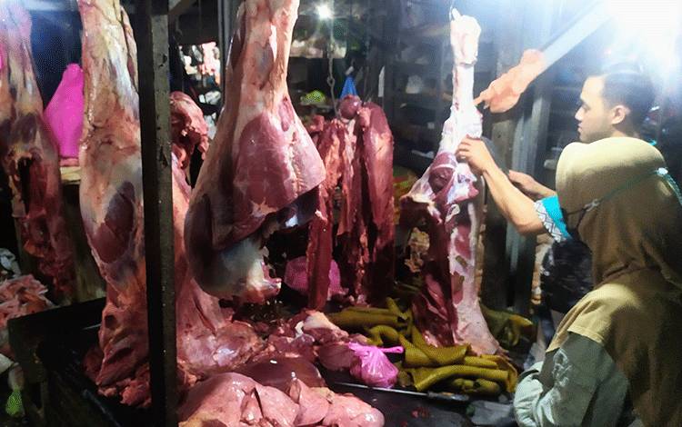 Harga Daging Sapi di Sampit Tembus Rp 160 Ribu per Kilogram