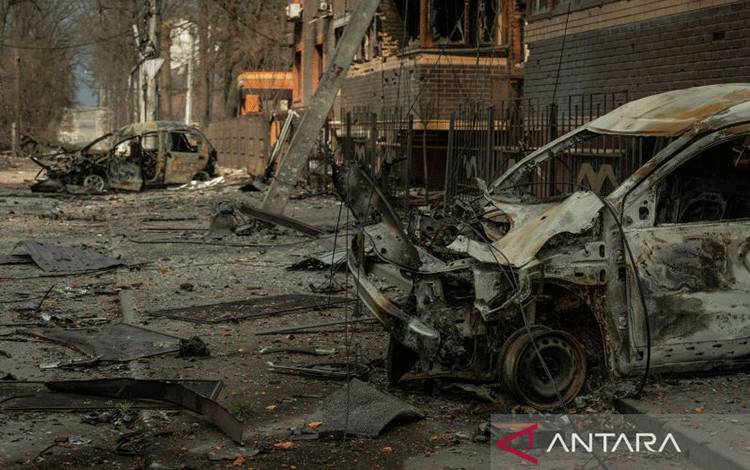 Ukraina Gagalkan Upaya Serangan Rudal Rusia di Odesa