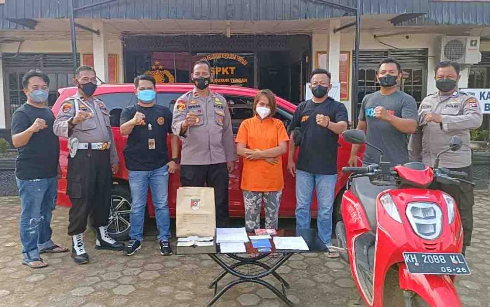 Kasus Investasi Bodong, Polisi Amankan Perempuan ini di Bartim