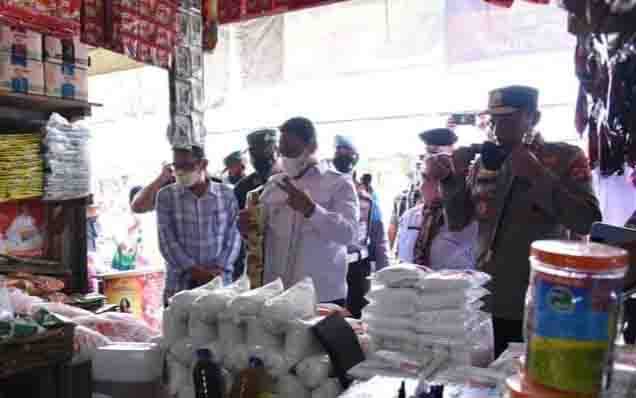 Wagub Kalteng Sebut Kenaikan Harga Kebutuhan Pokok Masih dalam Batas Wajar