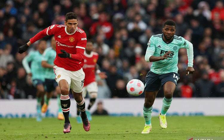 Manchester United Hanya Mampu Bermain Imbang 1-1 Lawan Leicester City