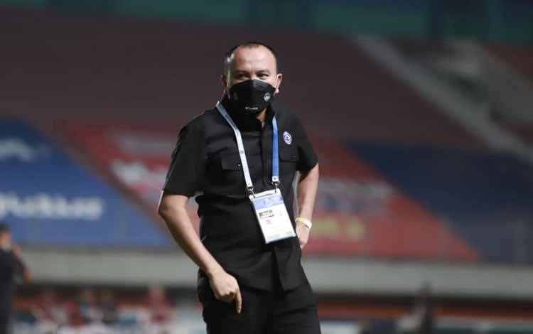 Direksi dan Presiden Klub Arema FC Tolak Mundurnya Ali Rifki