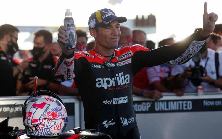 Espargaro Klaim Pole Position Perdana untuk Aprilia di GP Argentina