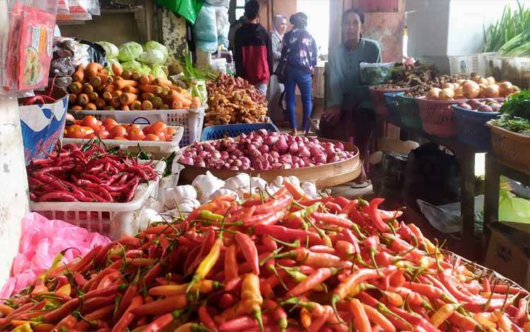 Harga Semua Jenis Cabai di Kobar Turun