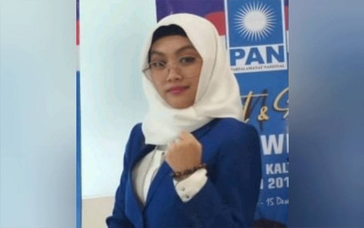 Anggota DPRD Kalteng, Rizky Amalia Darwan Ali