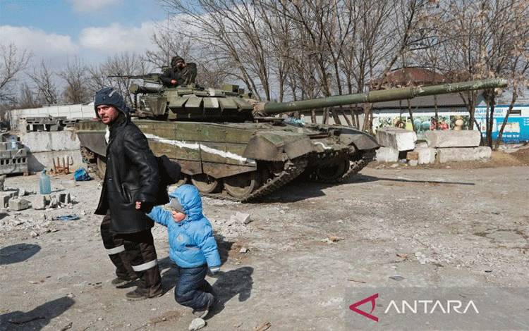 Sutradara Film Dokumenter Asal Lithuania Tewas di Mariupol