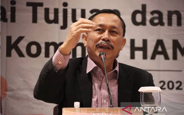 Komnas HAM: Polisi Segera Tahan Tersangka Kasus Kerangkeng Manusia