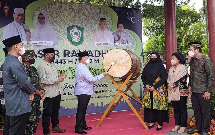 Pasar Ramadan Bagian dari Pemulihan Ekonomi di Tengah Pandemi