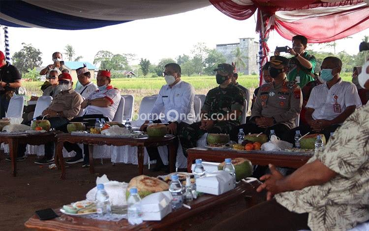 Pemkab Pulang Pisau Siap Fasilitasi Peserta KKN Kebangsaan 2022