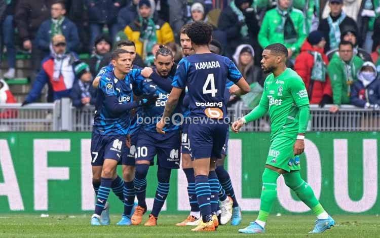 Marseille kembali ke Posisi Kedua
