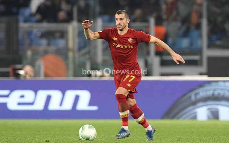 Mkhitaryan Antar Roma Bungkam Sampdoria 1-0, Udinese Pesta 5 Gol
