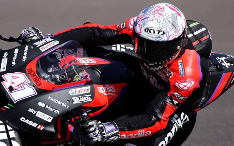 Espargaro dan Aprilia Klaim Kemenangan Perdana MotoGP Argentina