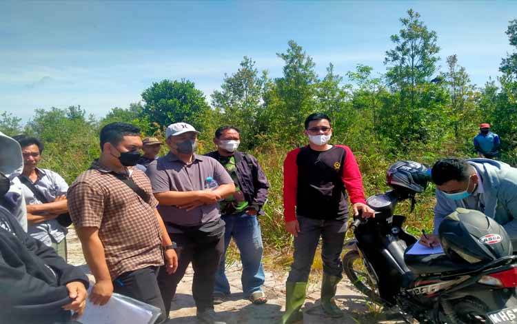 Sidang pemeriksaan setempat gugatan perdata Budi Mulia dan Budi Santoso melawan Cahyaningtias Windiasari