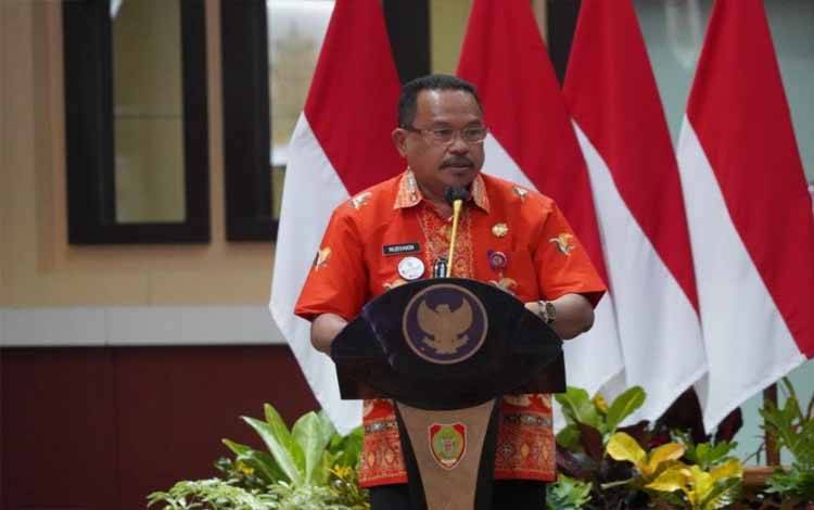Pj Sekda Kalteng, Nuryakin