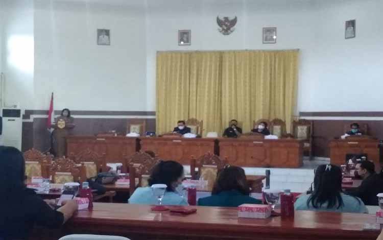 DPRD Gunung Mas akan Gelar Rapat Paripurna, Ini yang Dibahas