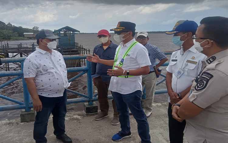 Pemkab Kotim Rencanakan Pengembangan Pelabuhan Pelangsian