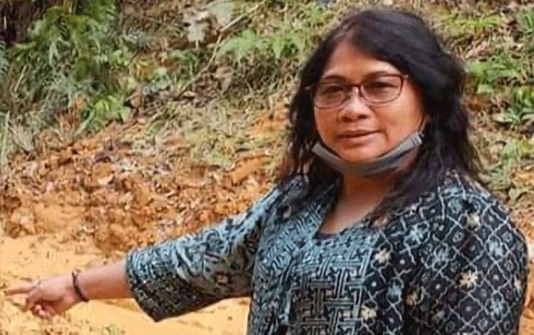 Wakil Ketua Komisi I DPRD Kalteng, Kuwu Senilawati