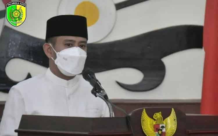 Wali Kota Palangka Raya : Kinerja ASN Jangan Kendor Saat Puasa