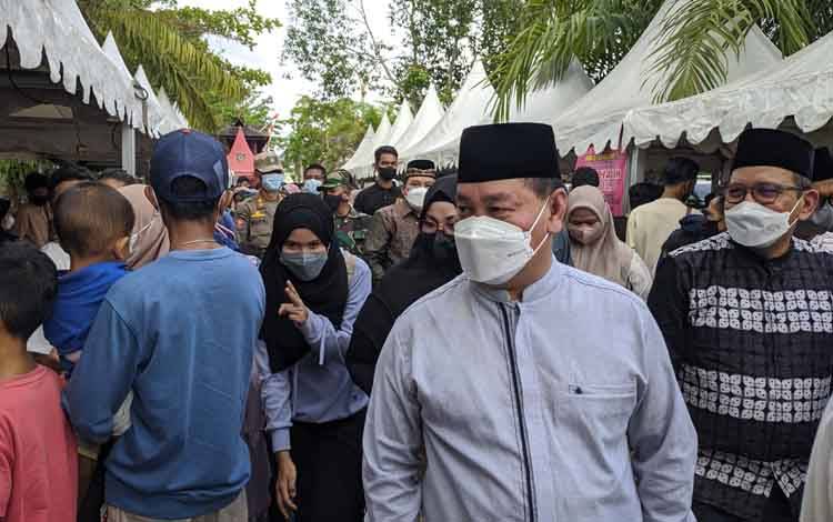 Pemkab Kotim Tidak Larang Warga Buka Bersama Asalkan Protokol Kesehatan Covid-19 Dijalankan