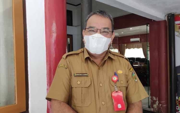 Kepala BPPRD Kota Palangka Raya, Aratuni D Djaban