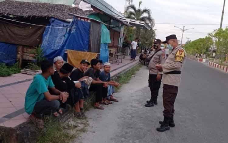 Polsek Kumai Lakukan Patroli Antisipasi Balap Liar Saat Ramadan