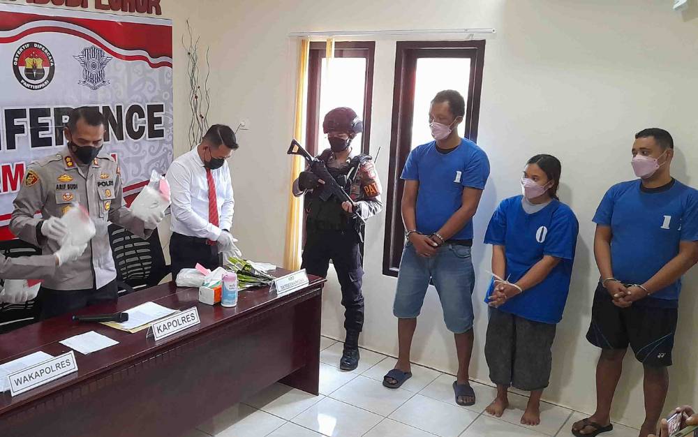 Polres Lamandau Gagalkan Penyelundupan 4 Kilogram Sabu