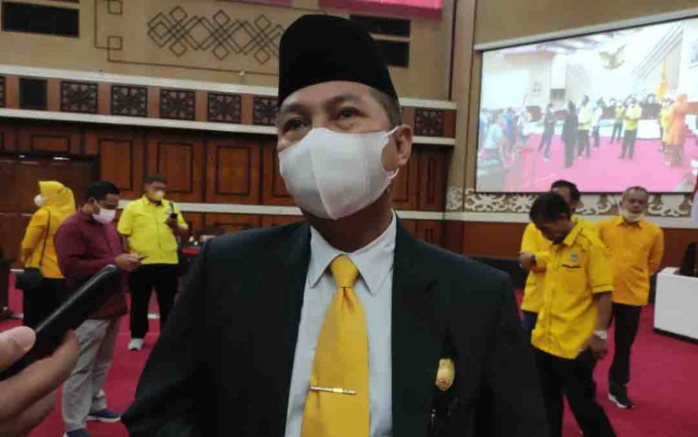 Wakil Ketua Komisi II DPRD Kalimantan Tengah (Kalteng), Sudarsono.