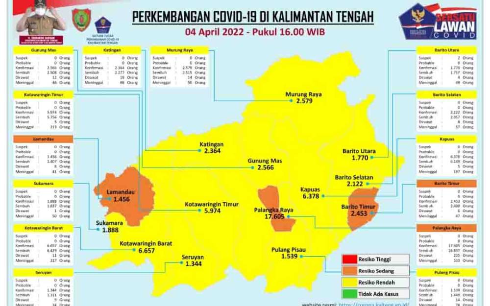 Satgas Ajak Masyarakat Bijak Jalani Aktivitas di Bulan Suci Ramadan