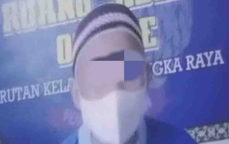 Terdakwa Pencurian ini Jalan Kaki untuk Mencari Target