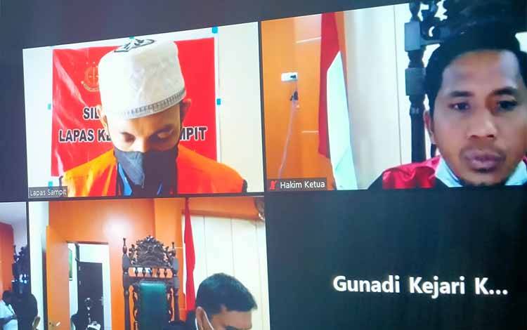 Karyawan Pencuri Motor Dihukum 1 Tahun Penjara