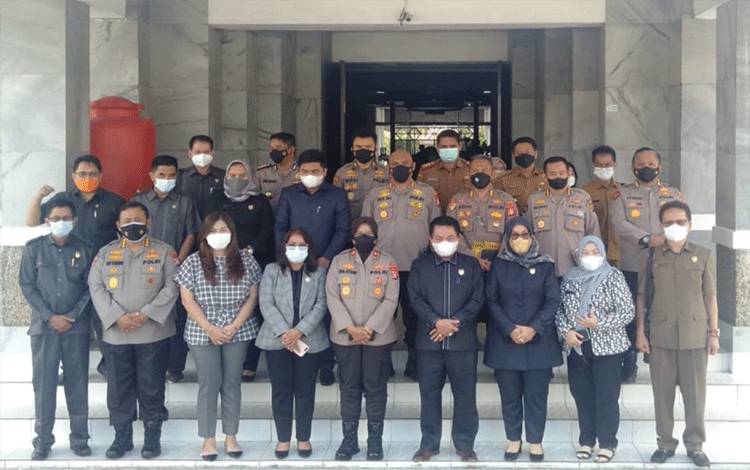 Dewan Apresiasi Kebijakan Polda Kalteng Terkait Rekrutmen Anggota Polri