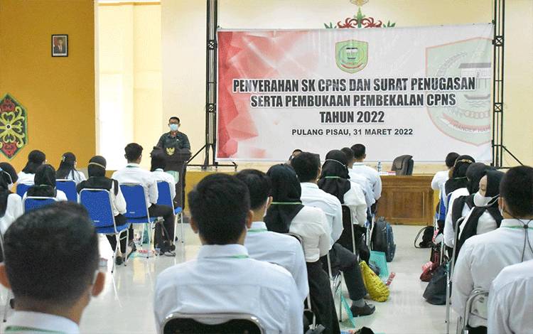 CPNS Pulang Pisau Diingatkan Agar Tidak Mengajukan Pindah