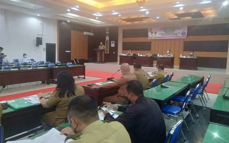 Pemkab Katingan Bentuk Tim Percepatan Penurunan Stunting