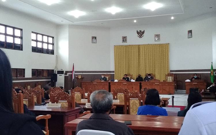 DPRD Kabupaten Gunung Mas Setujui 2 Raperda