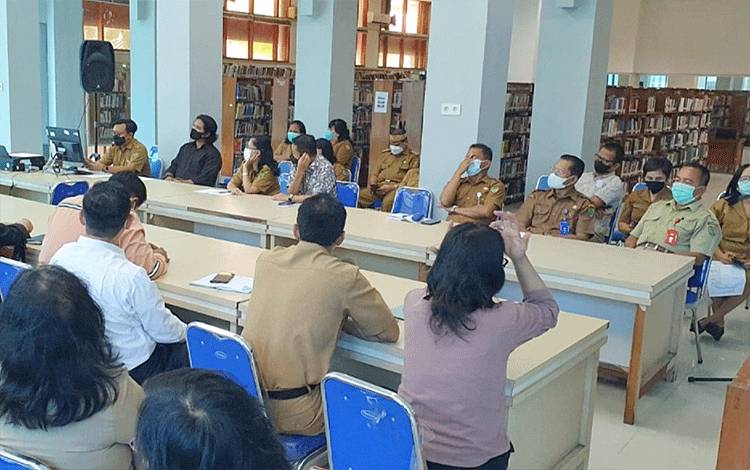 Perusahaan Pertambangan di Barito Timur Wajib Dukung Perpustakaan Desa