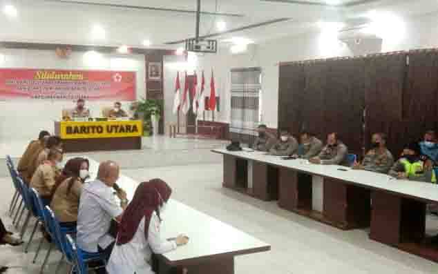 Dinas Pertanian dan Pramuka Silaturahmi ke Polres Barito Utara