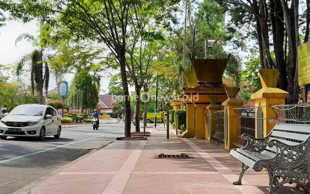 Masyarakat Diajak Jaga Pohon Peneduh di Sepanjang Jalan Pangkalan Bun
