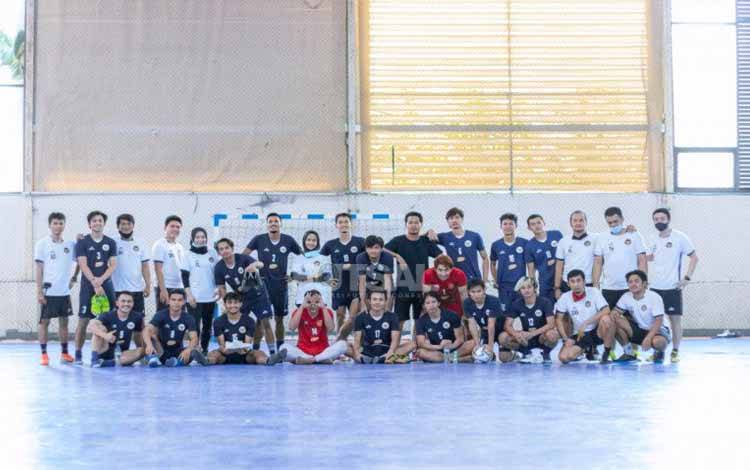 Indonesia Ditahan Imbang 2-2 oleh Thailand