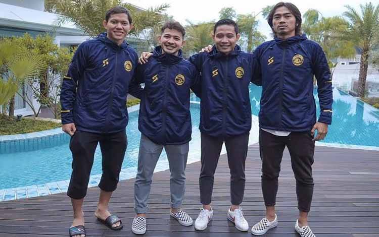 Arema FC Rekrut 4 Pemain Baru