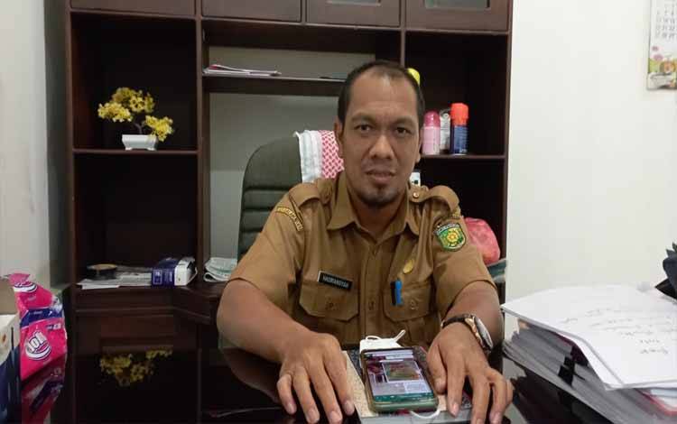 Kepala Bidang Perdagangan DPKUKMP Kota Palangka Raya, Hadriansyah