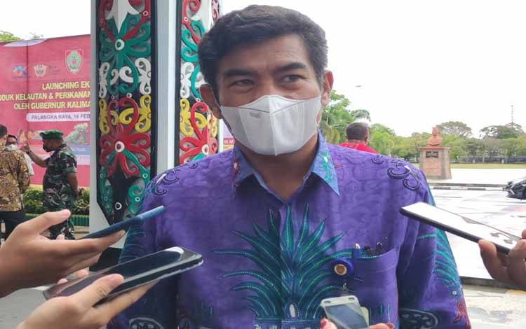 Plt Kepala Dinas Komunikasi Informasi Persandian dan Statistik Provinsi Kalimantan Tengah, Agus Siswadi